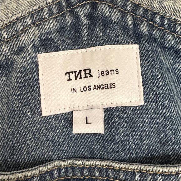 TNR Jeans Blue Denim Overall Dress NWTs!! - Picture 2 of 9